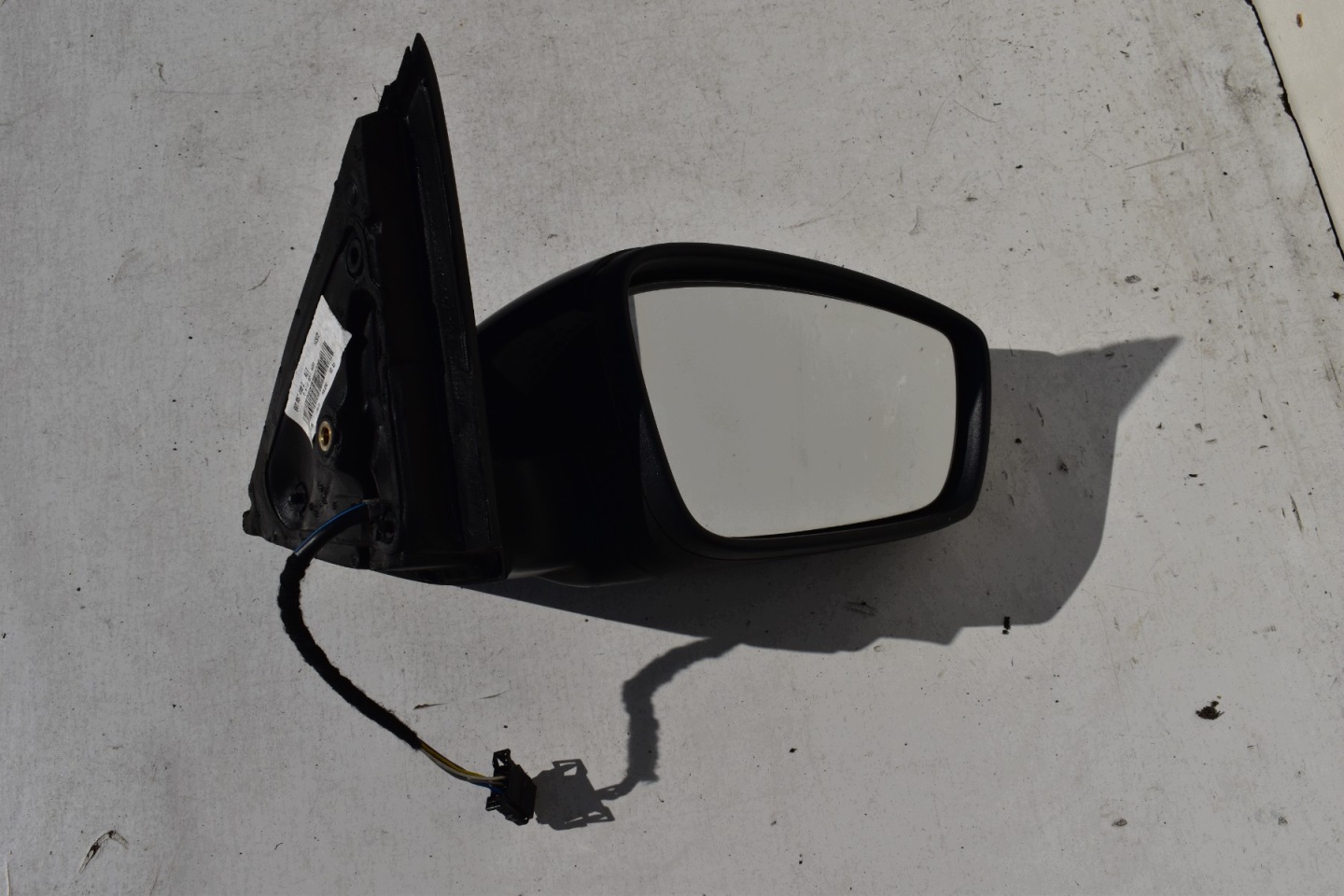 mirror right 6PIN SKODA FABIA III 2014-2018 0411104 UK