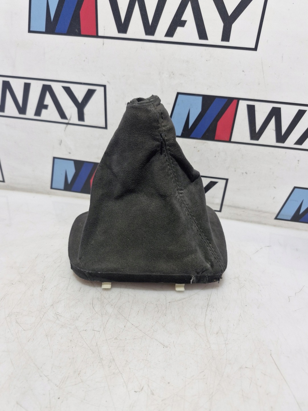 7919219 BMW E46 LEVA CAMBIO ghetta ALCANTARA