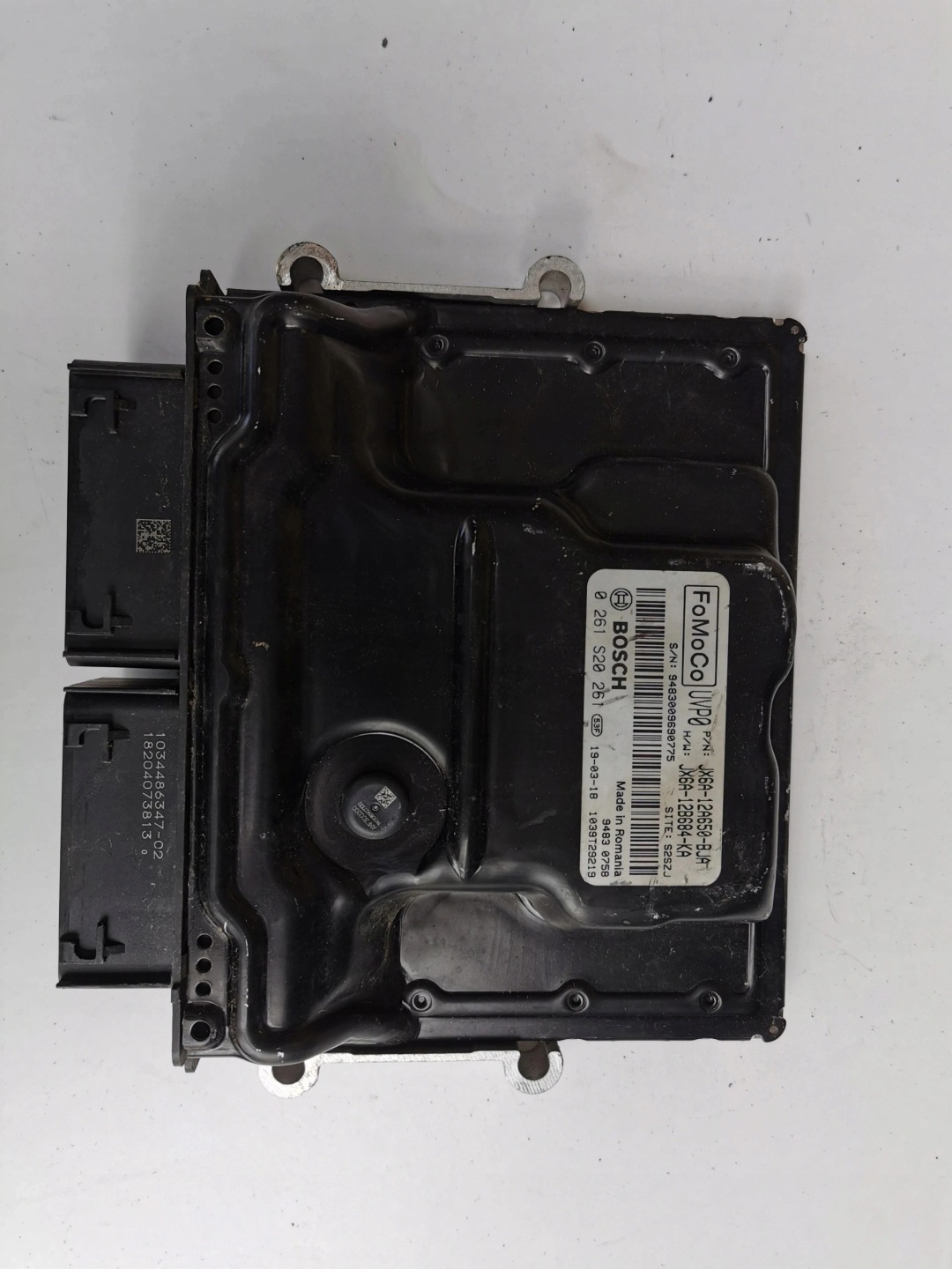 FORD FOCUS 1.0B 0261S20261 JX6A-12A650-BJA KOMPUTE