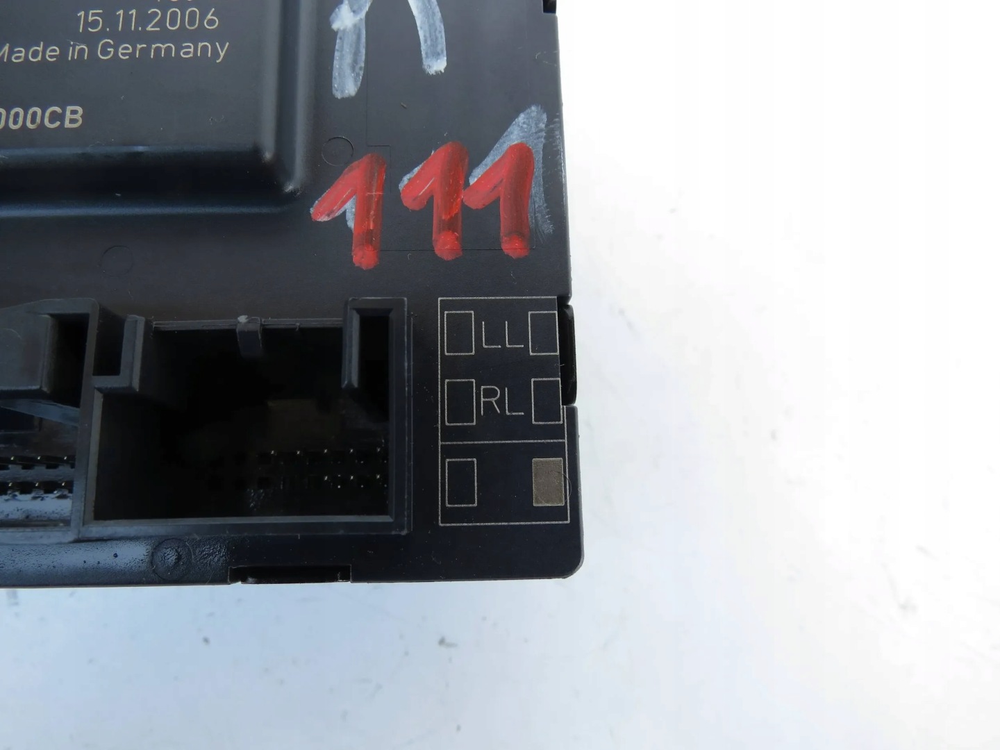 module control unit door right rear part rear 4L0959794B AUDI Q7 4L