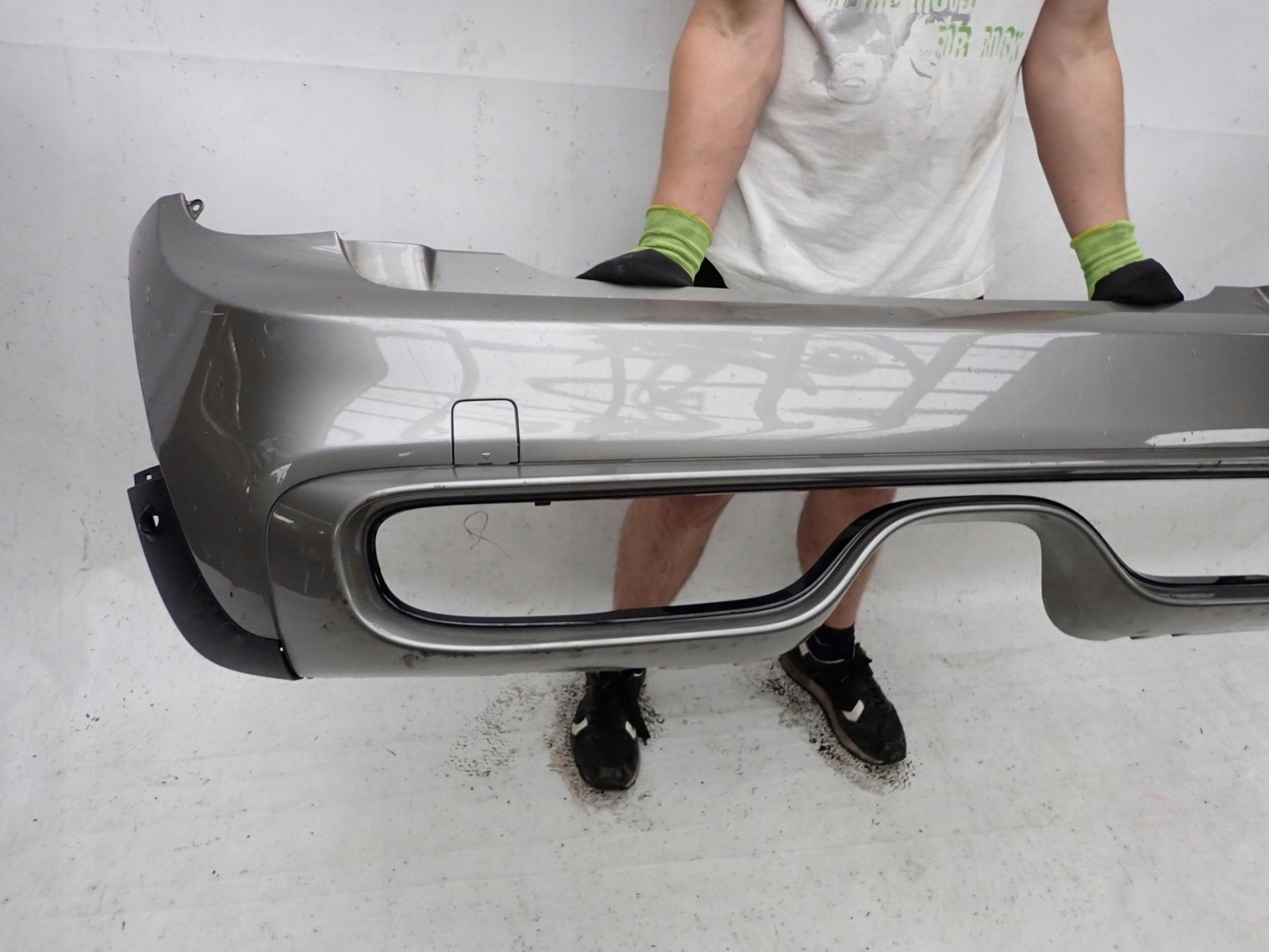 MINI COOPER S F56 SPORT 13- bumper rear part rear