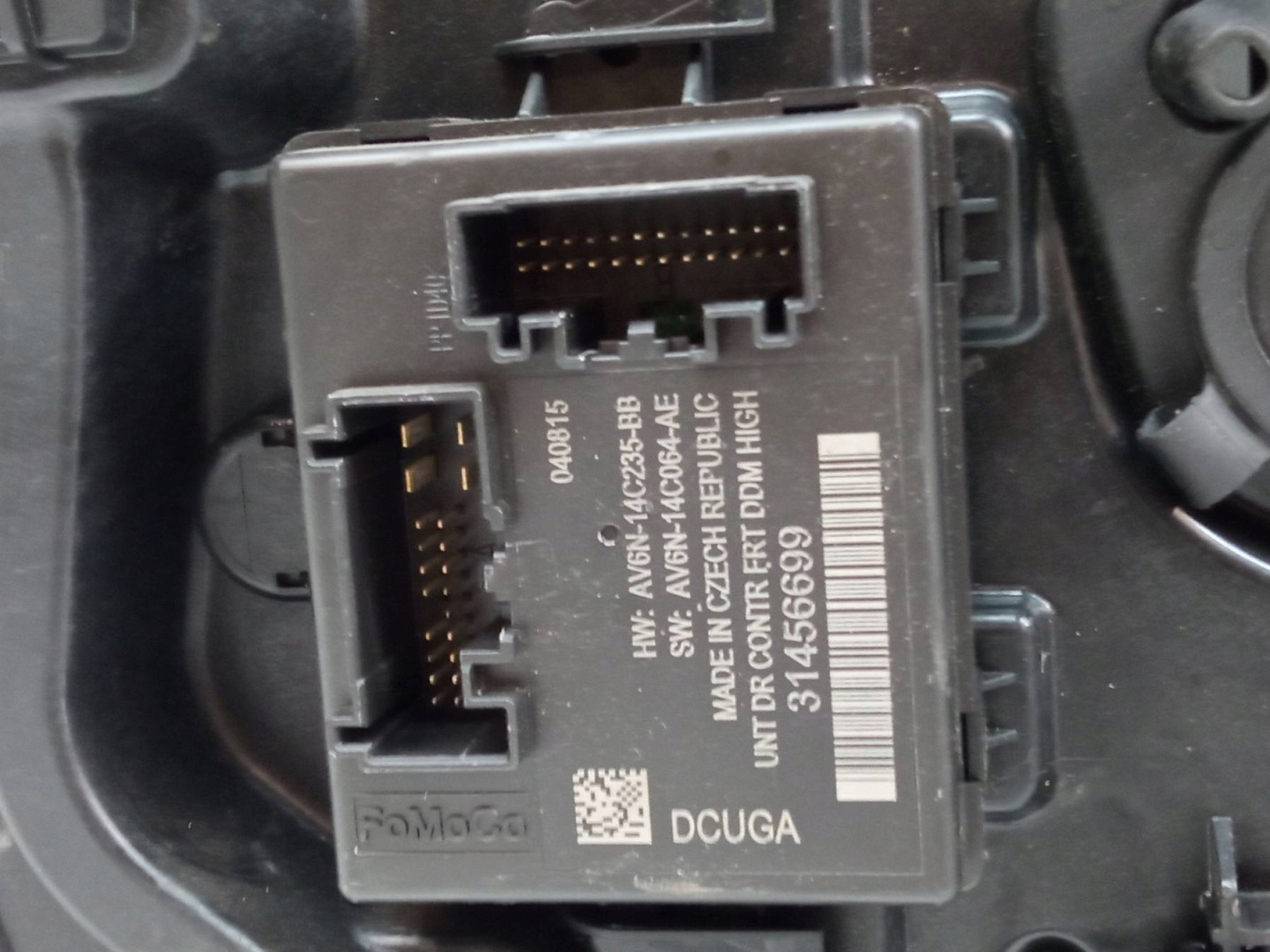mechanism windows left front 966268103 Volvo V40 II (2012-2019)