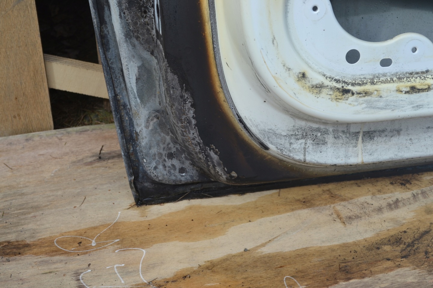 door right right front Mercedes CLA II W118 19-23