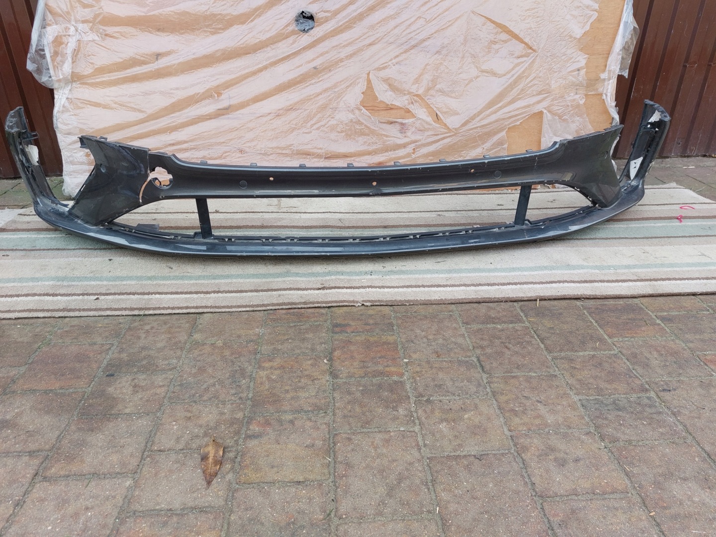 BENTLEY CONTINENTAL GT GTC bumper front 2022 3SD807437A