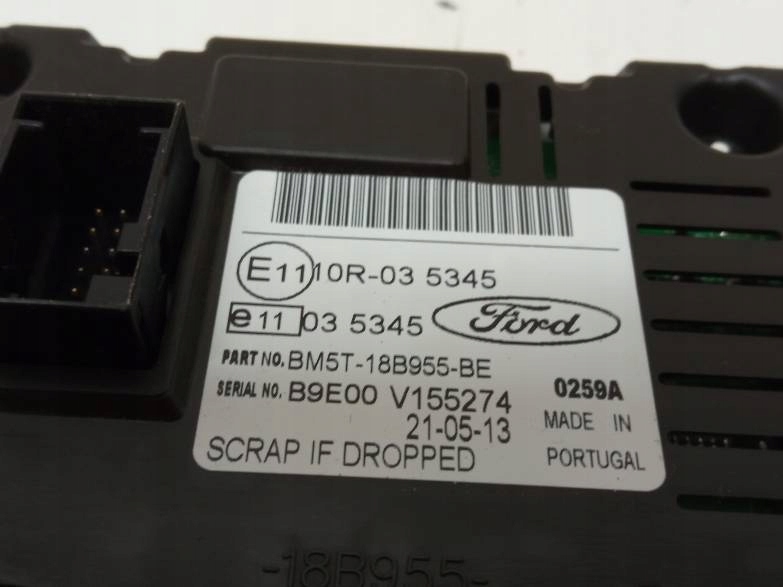 display BM5T-18B955-BE Ford Focus Mk3 (2010-)