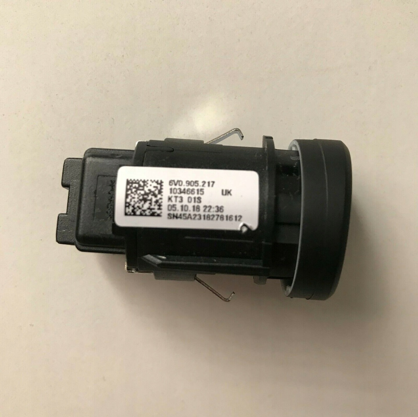 Skoda Fabia III Octavia III switch button guzik START STOP