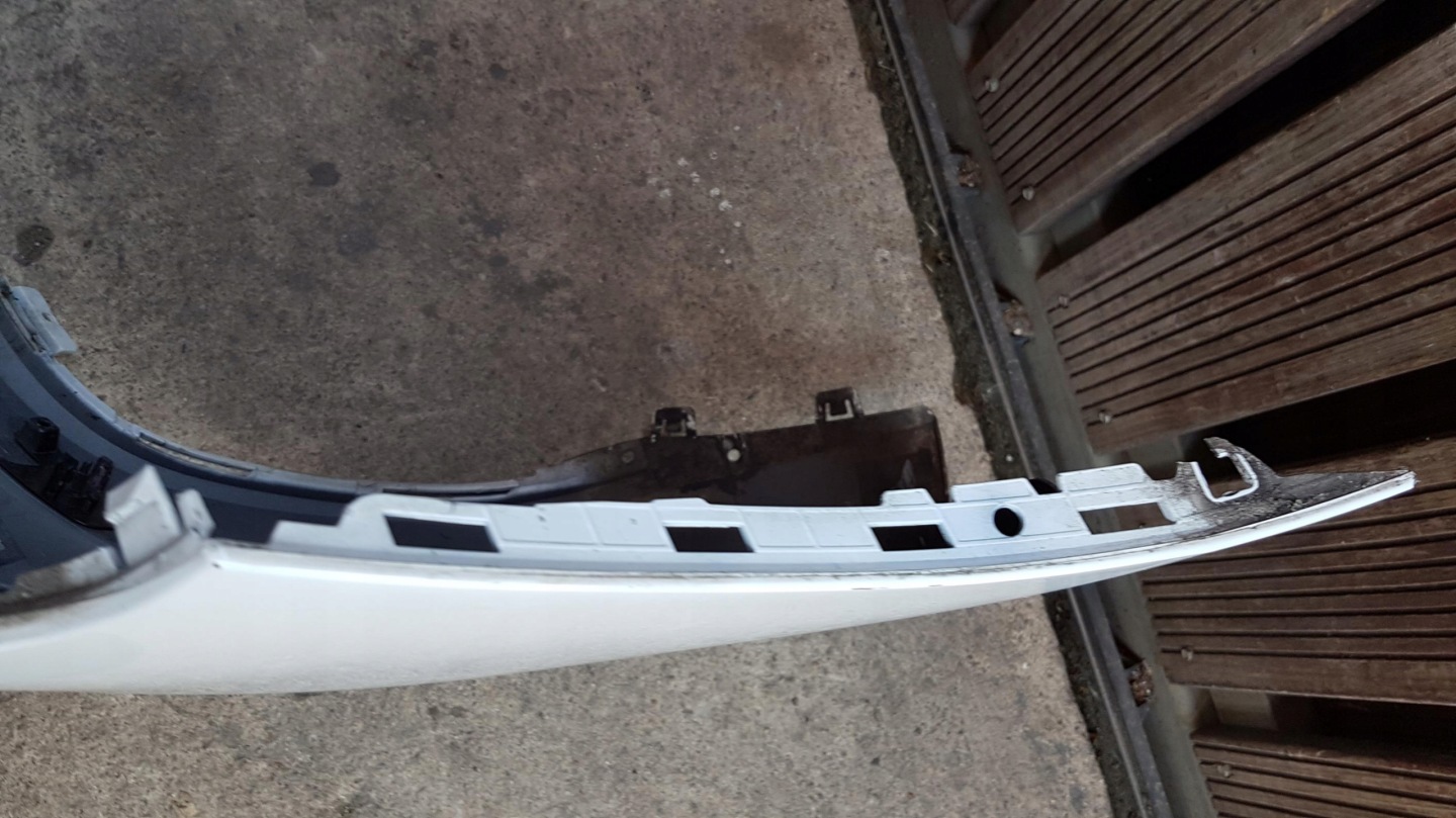 bumper rear BMW Z4 G29 7436812