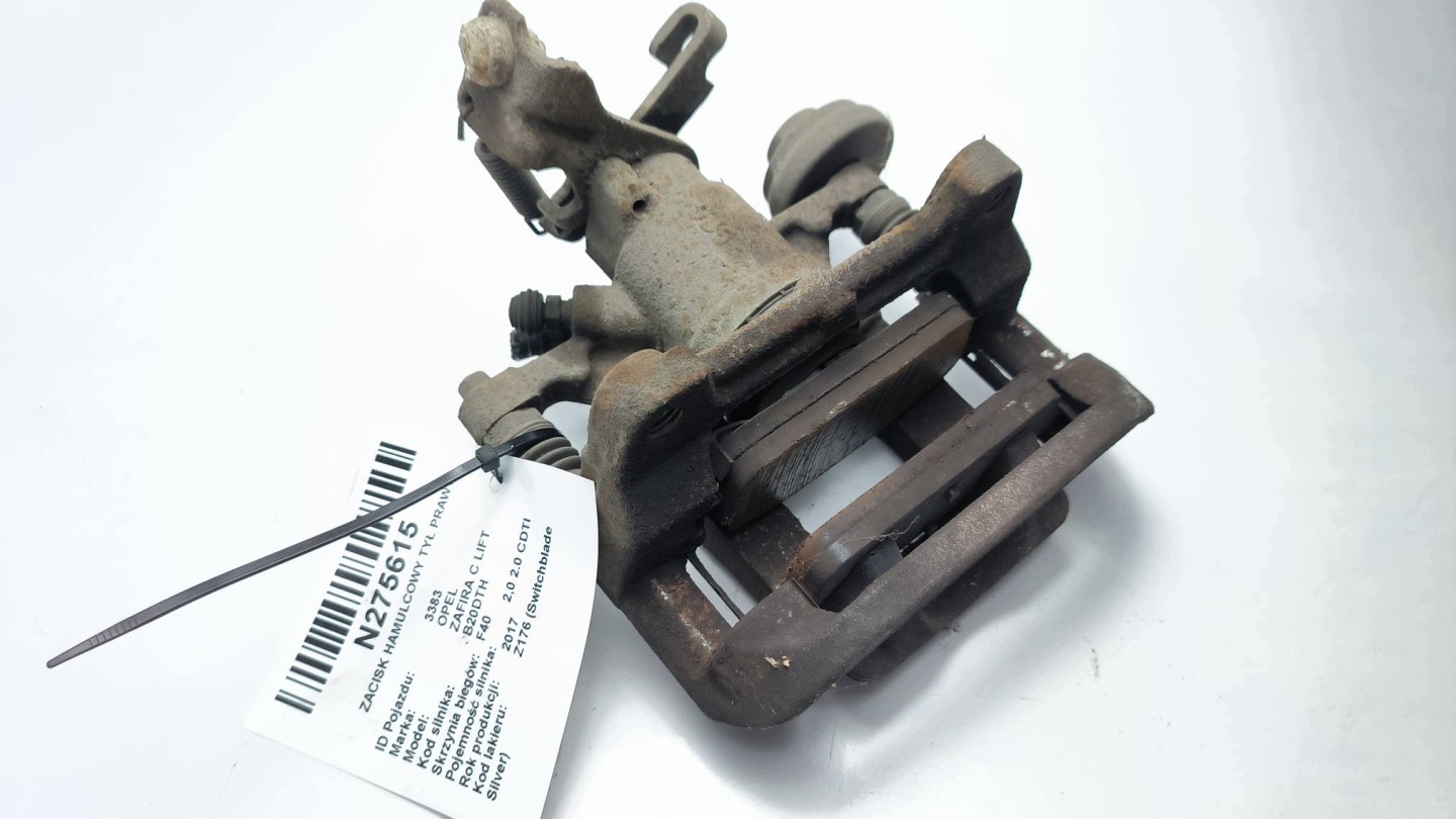 caliper brake rear part right OPEL ZAFIRA C LIFT
