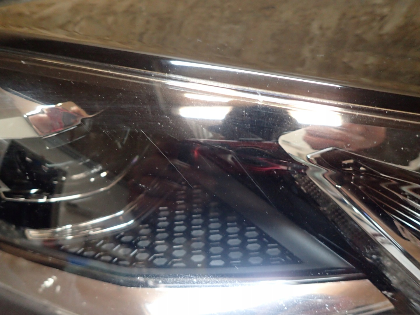 LIGHT FRONT RIGHT VW GOLF VII 7 LIFT FULL LED