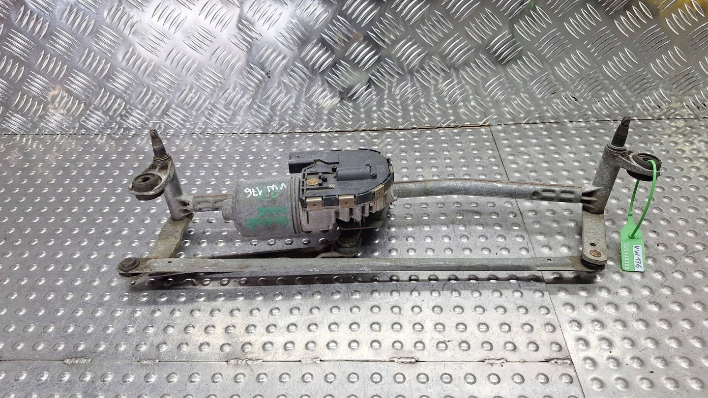 wiper mechanism front 3C1955023B 3C1955119 VW PASSAT B6