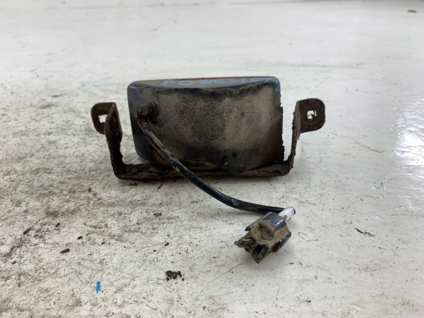 SUBARU FORESTER e fanale faro fendinebbia posteriore W paraurti
