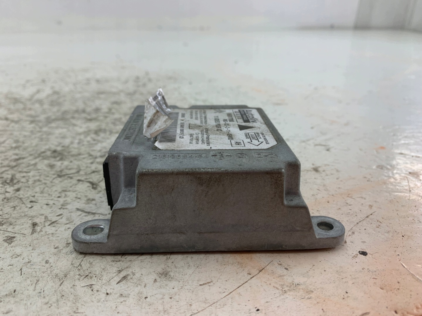 CITROEN C5 e LIFT SENSOR airbag modulo 9658177080