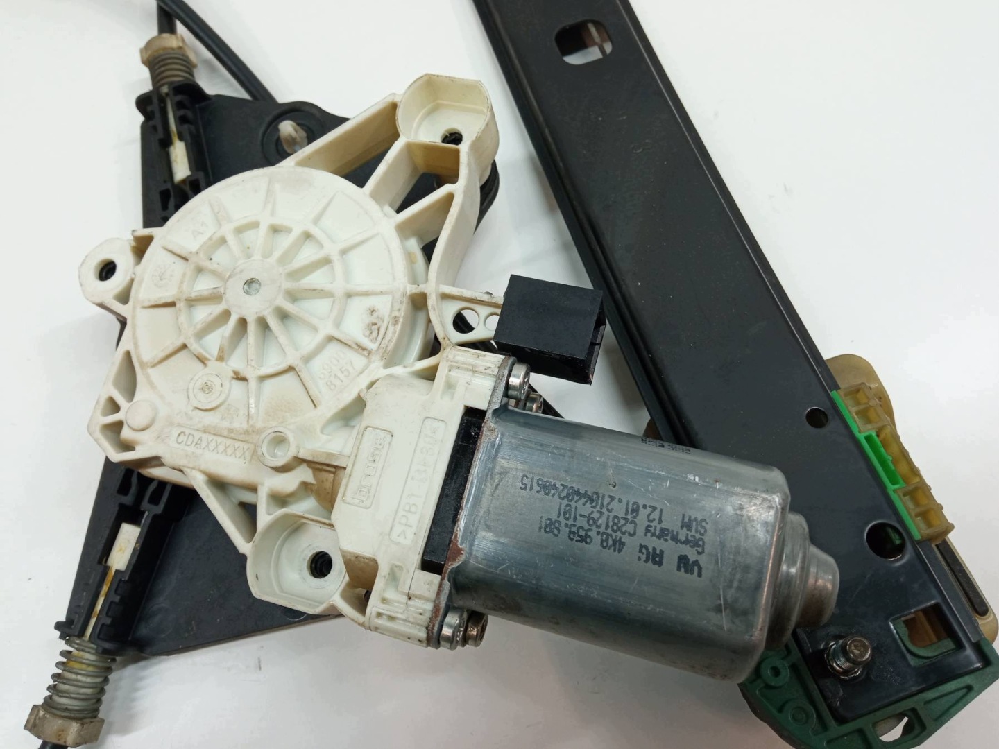 mechanism windows left front 4K0837461 Audi A6 V (2018-) C8