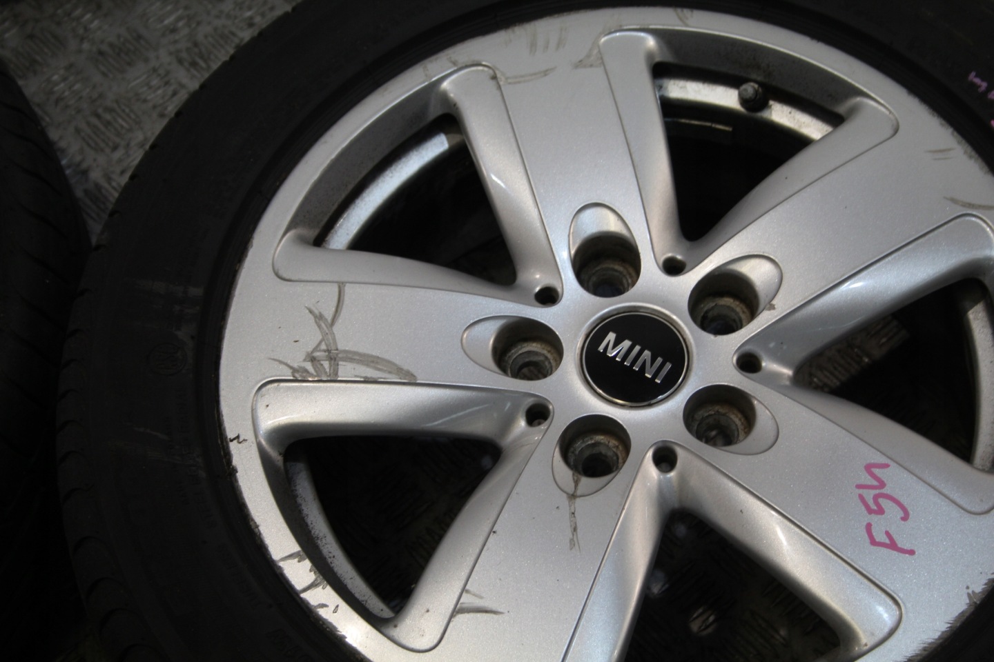 wheels discs disc 205/55 R16 MINI CLUBMAN F54