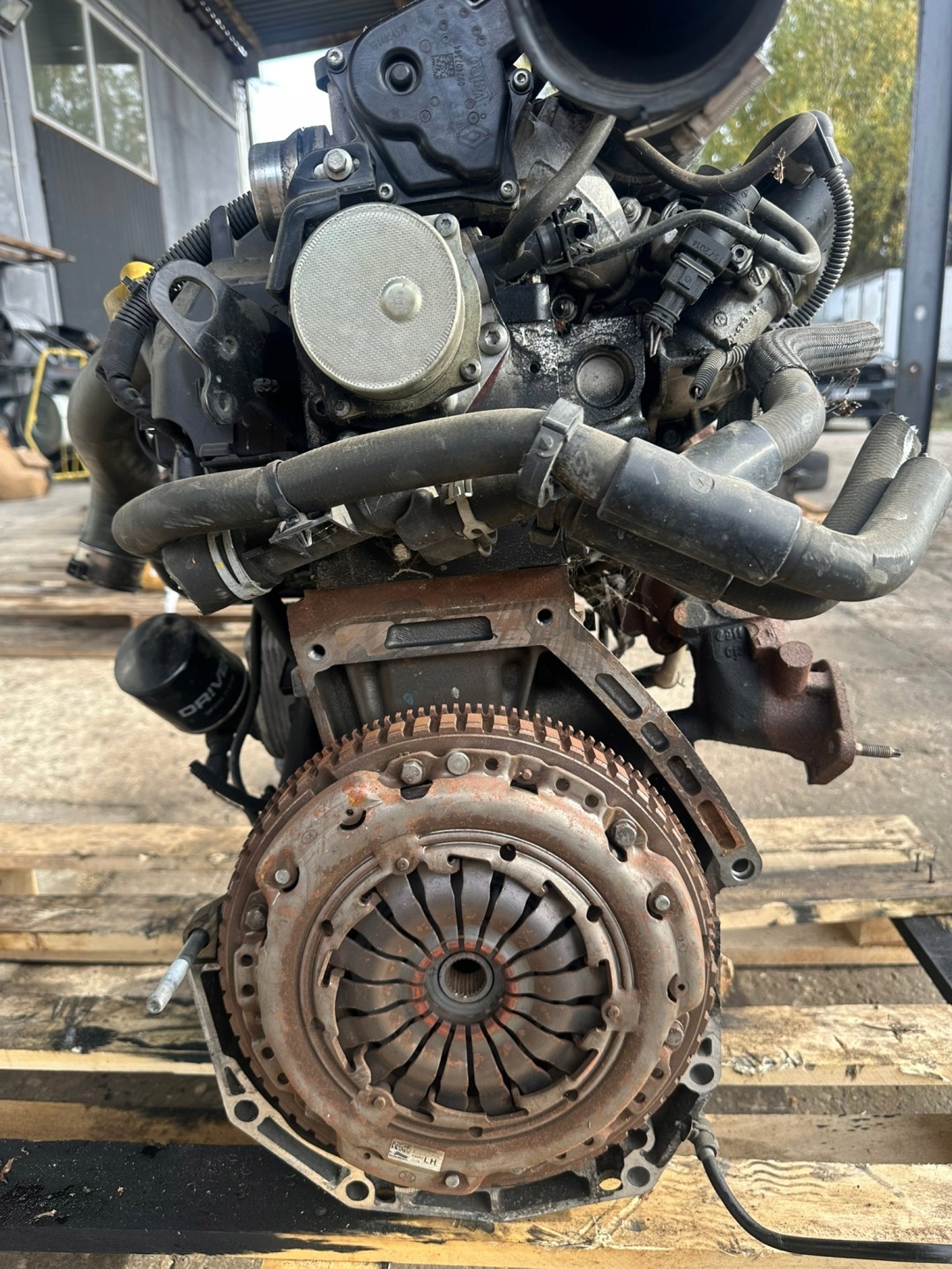 DACIA LOGAN II engine K9KC612 1.5 DCI complete