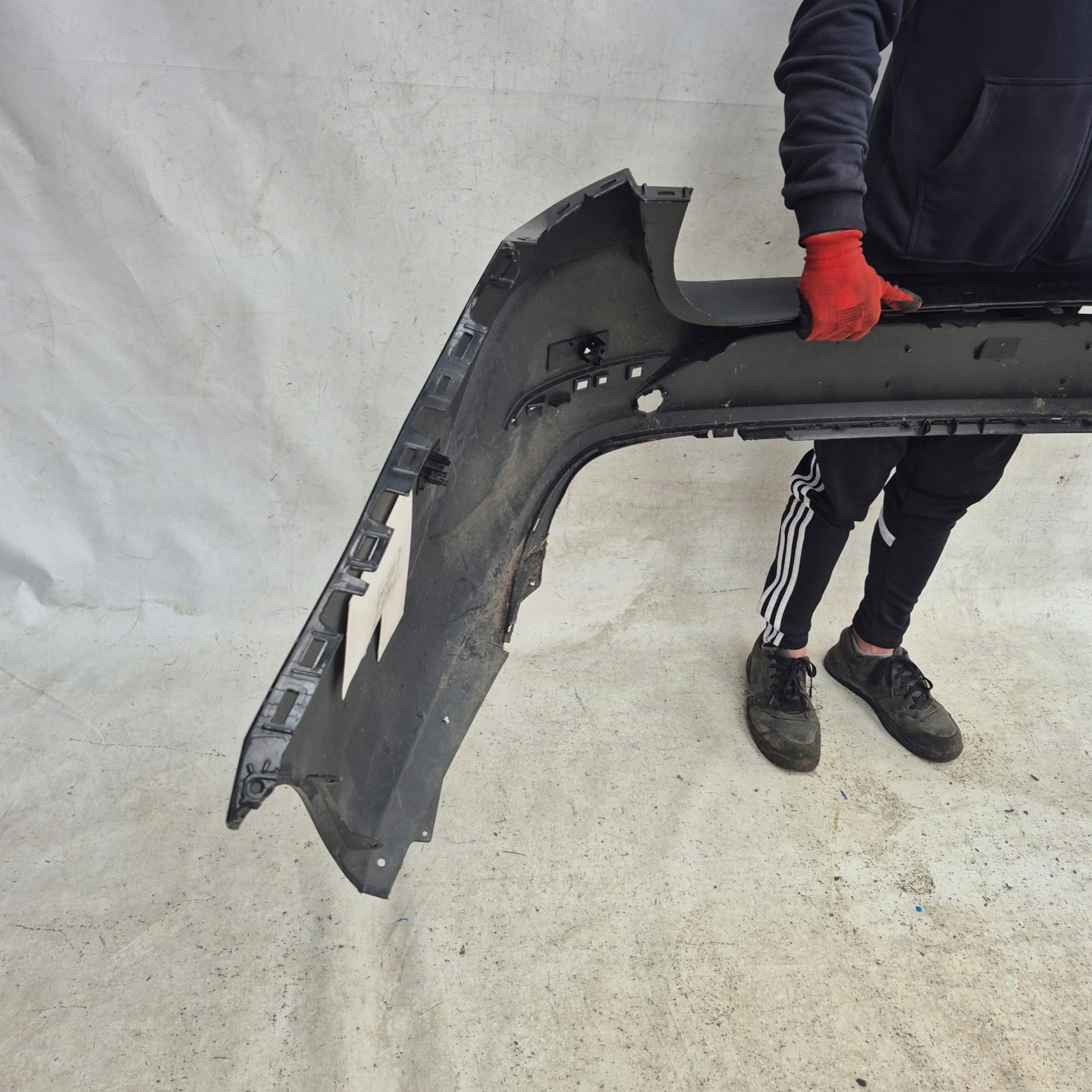 CUPRA LEON SPORTSTOURER KOMBI 20-24 bumper rear part rear PDC
