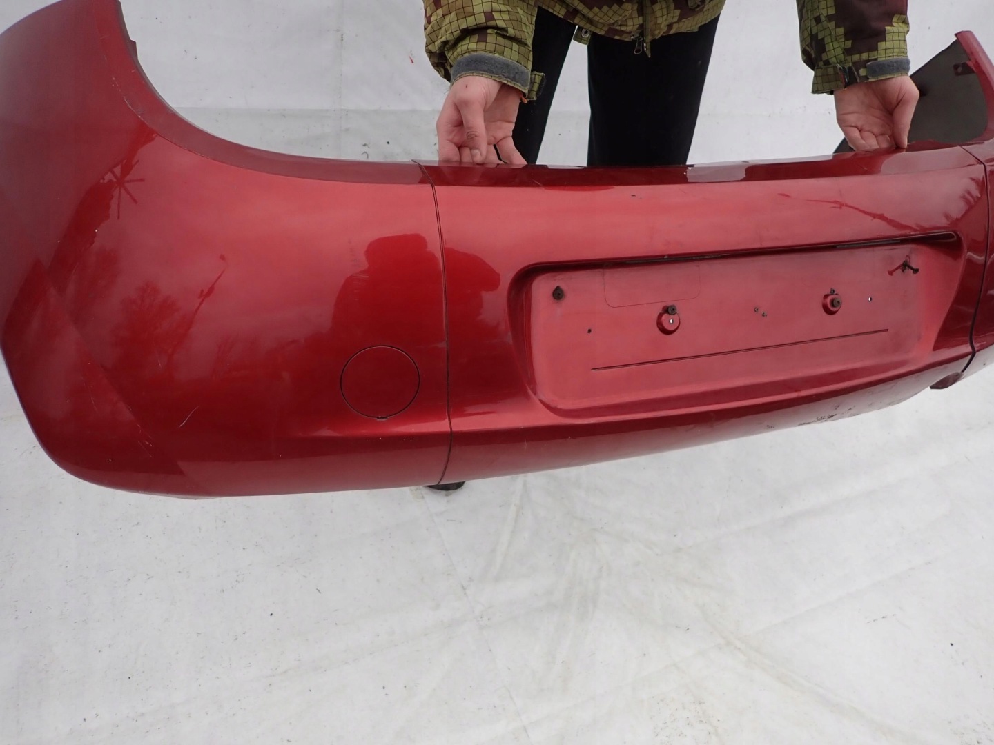 FORD KA LIFT 03-08 bumper rear part rear