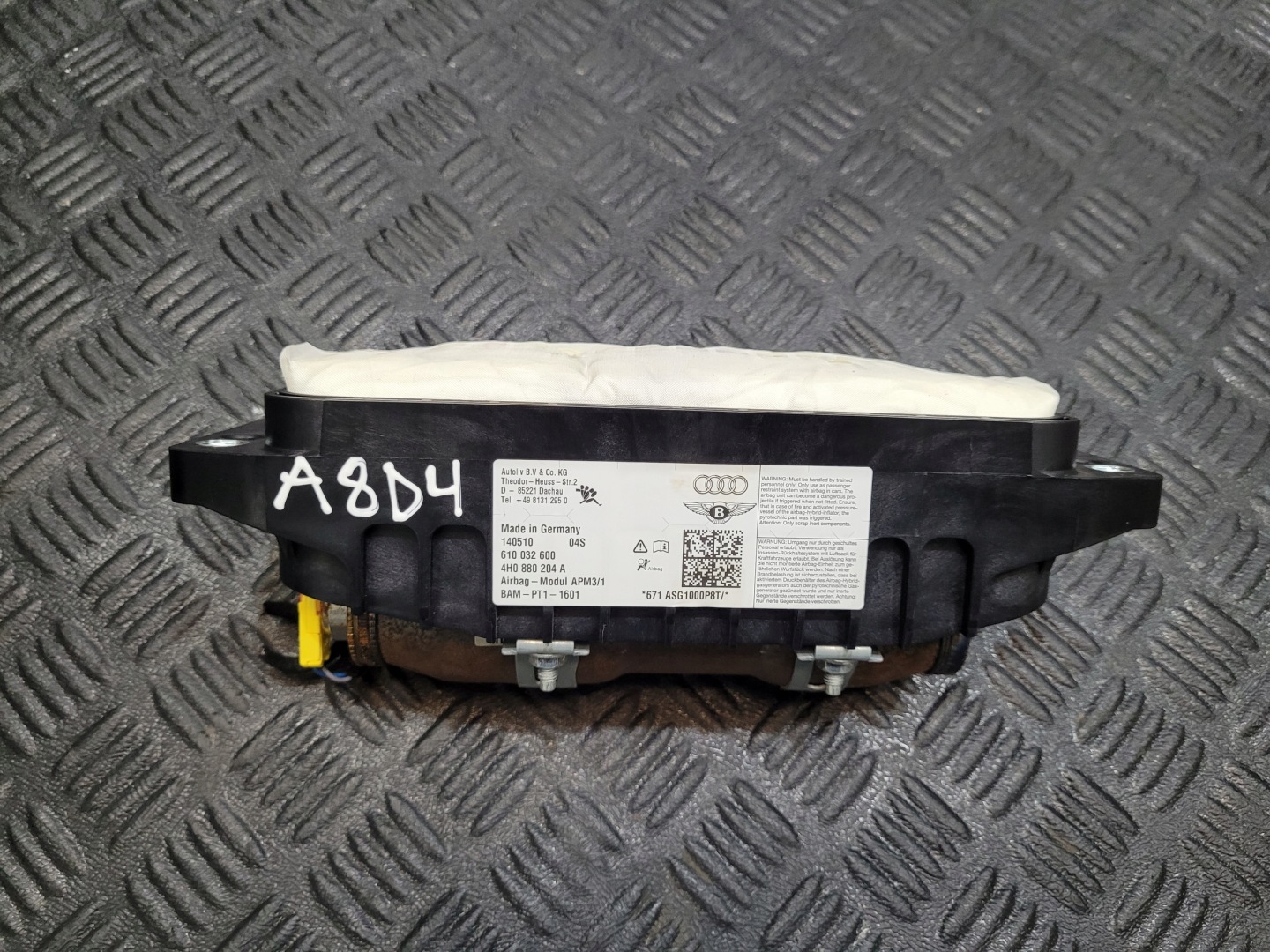 airbag airbag spolujezdce 4H0880204A AUDI A8 D4