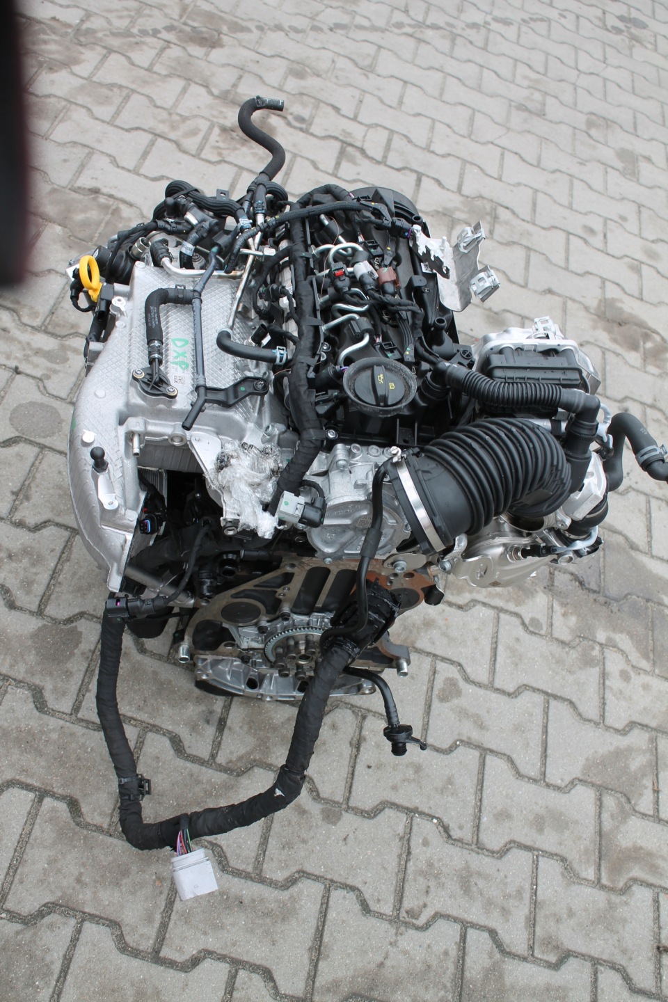 engine complete VW SKODA 2.0 TDI DXP 3TYS KM