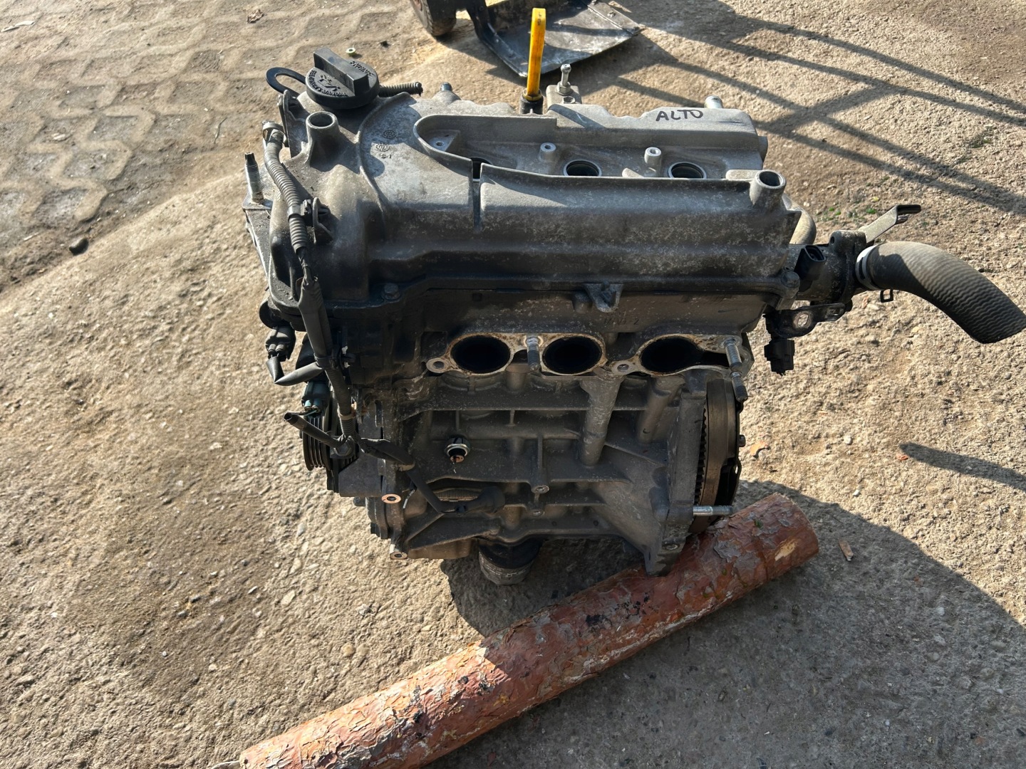 SUZUKI ALTO PIXO 09-15 1.0 engine K10BN
