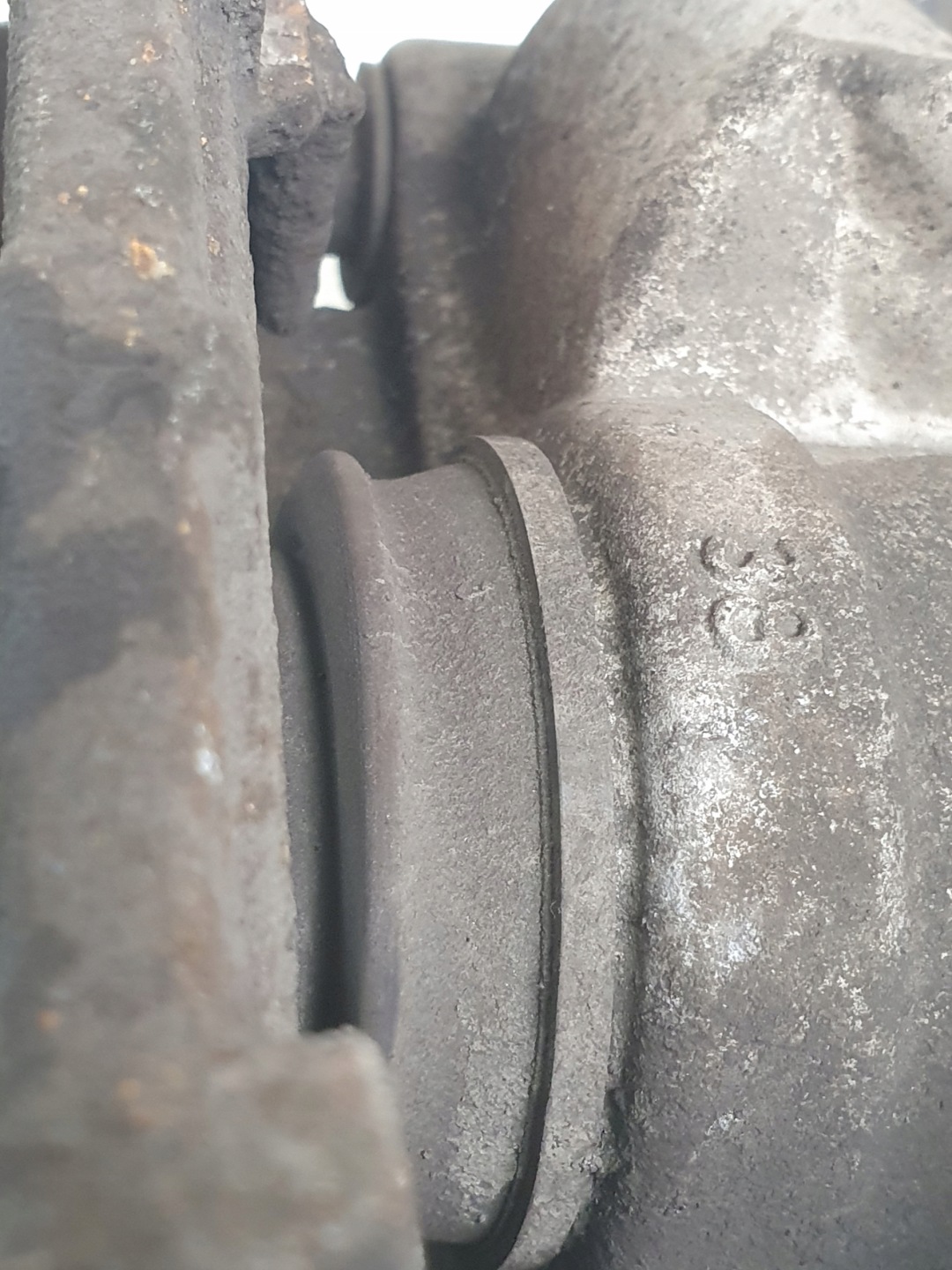 caliper brake left rear part CITROEN C5 III 10r. 2.0HDI
