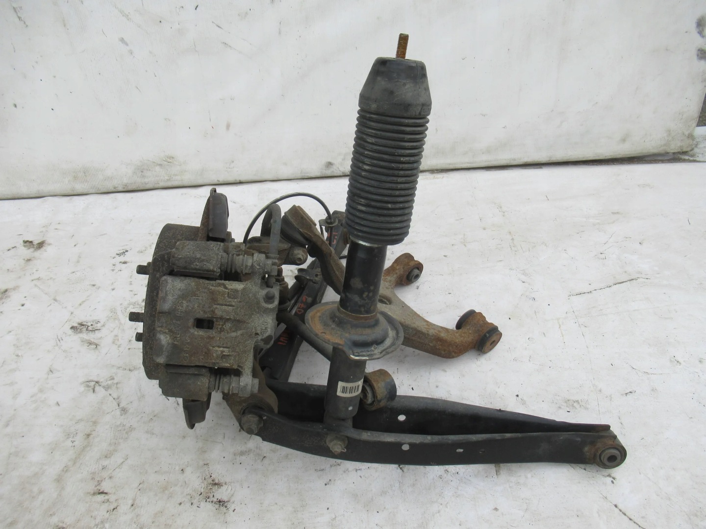 swing arm rear left SUBARU IMPREZA III