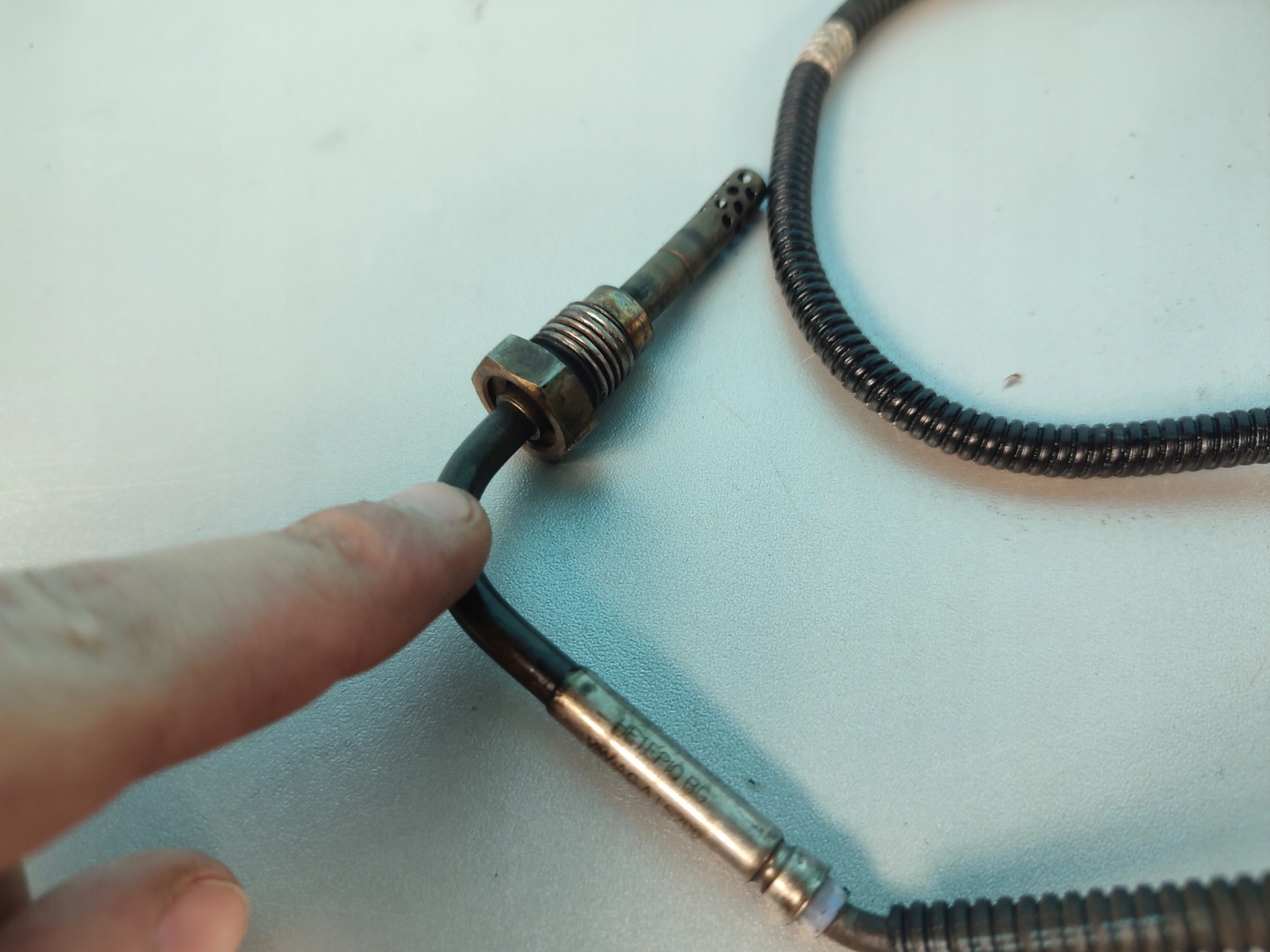 Sensor TEMPERATURY Gase AUDI A6 C6 03G906088BA