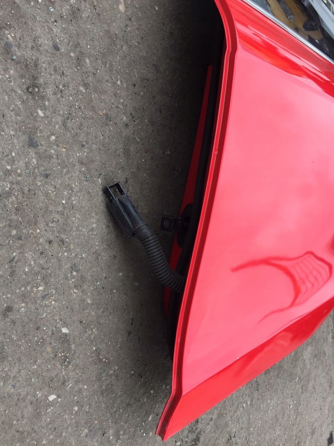 AUDI A4 B8 sedan door left rear. left rear part LZ3M