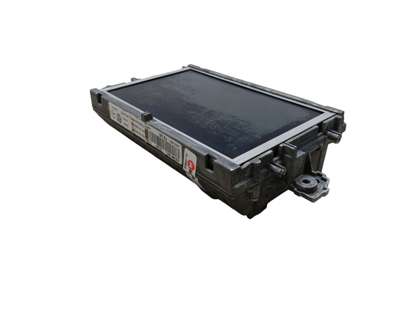 Display MERCEDES E W212 LIFT (2012-2016) A2129007928
