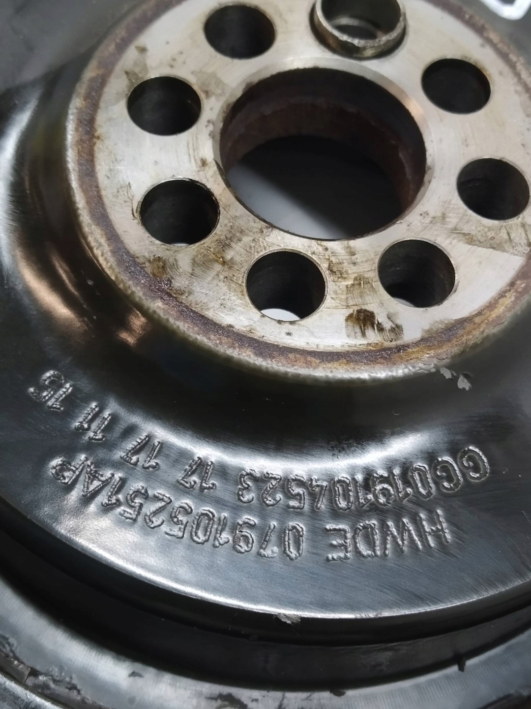 Puleggia 079105251AP 4.0 TFSI Audi A7 e (2010-2018) 4G