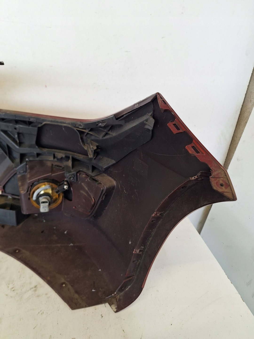 SEAT LEON II LIFT 09-12 bumper LS3X 1P0807221W