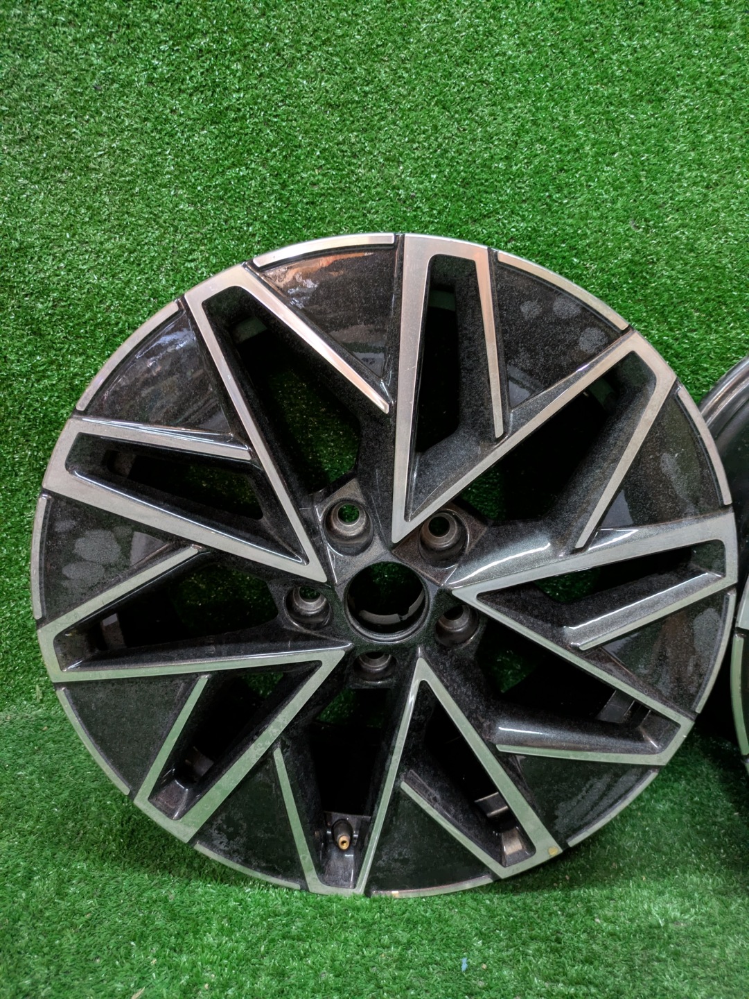 disk disk hliníkový SKODA OCTAVIA IV 17" x 7J ET46 NR.F314