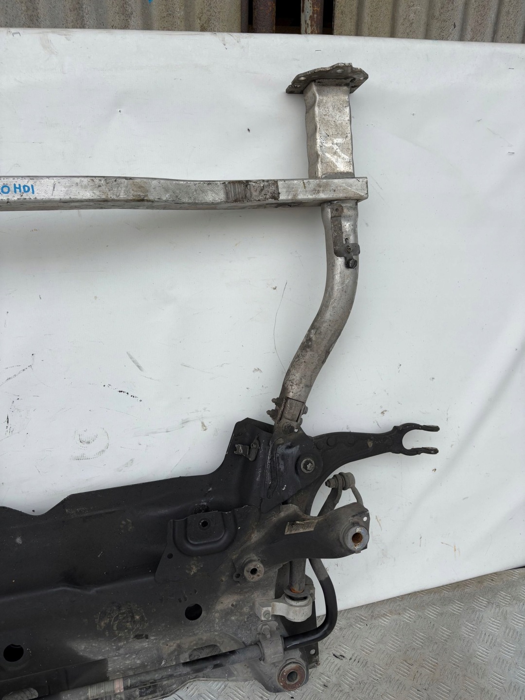 axle beam axle beam sider CITROEN C5 III 2.0 HDI 08