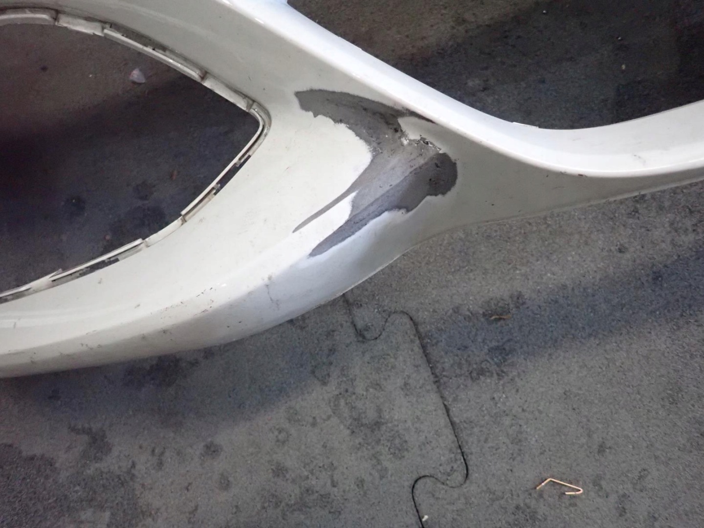 bumper front BMW 1 F20 F21 LIFT 15- m-packet
