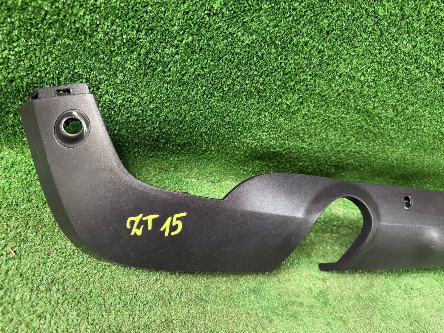 Mini Cooper One F55 13- spoiler der Stoßstange heck