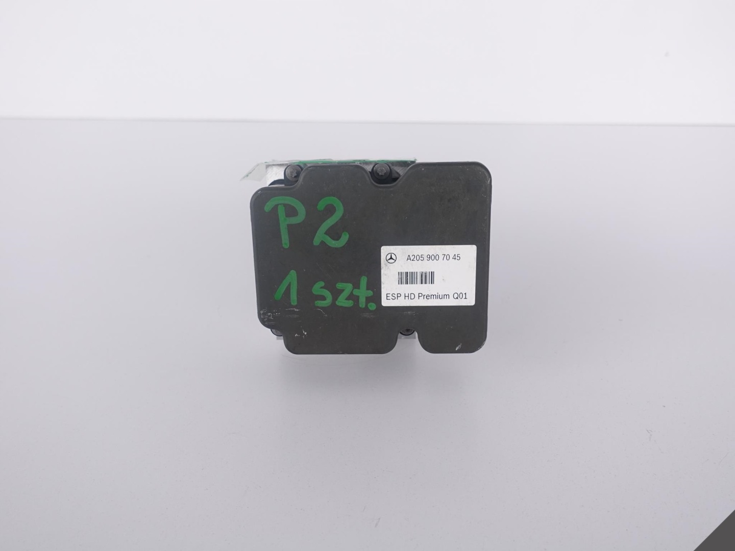 MERCEDES C W205 pumpa ABS ESP HD zelena nova