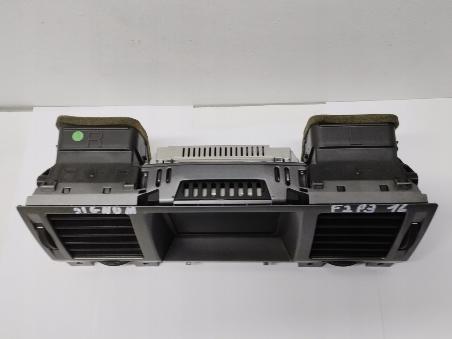 display KRATKI air conditioning devices OPEL SIGNUM 6591550302B