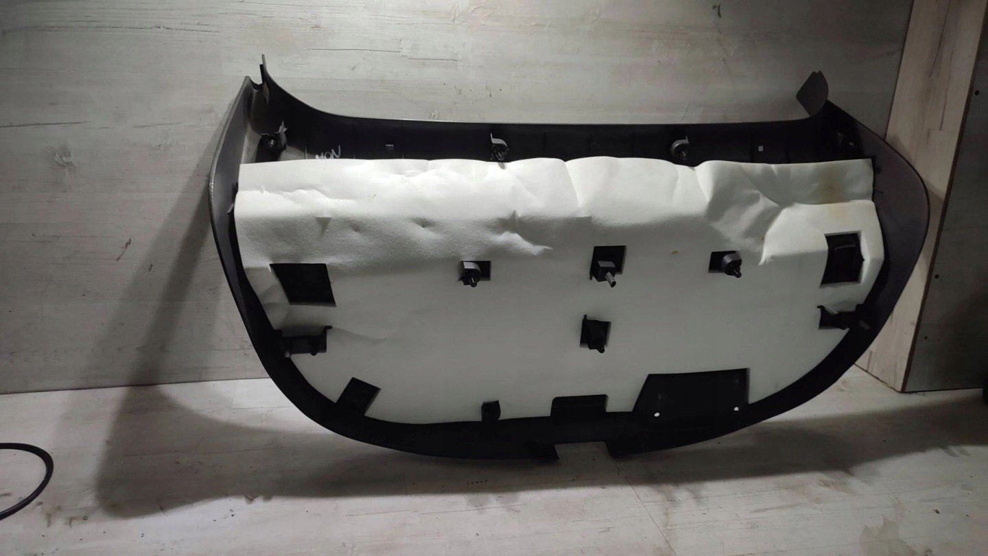Ford Mondeo MK5 16r 2.0TDCi Blende Abdeckung heckklappe heck