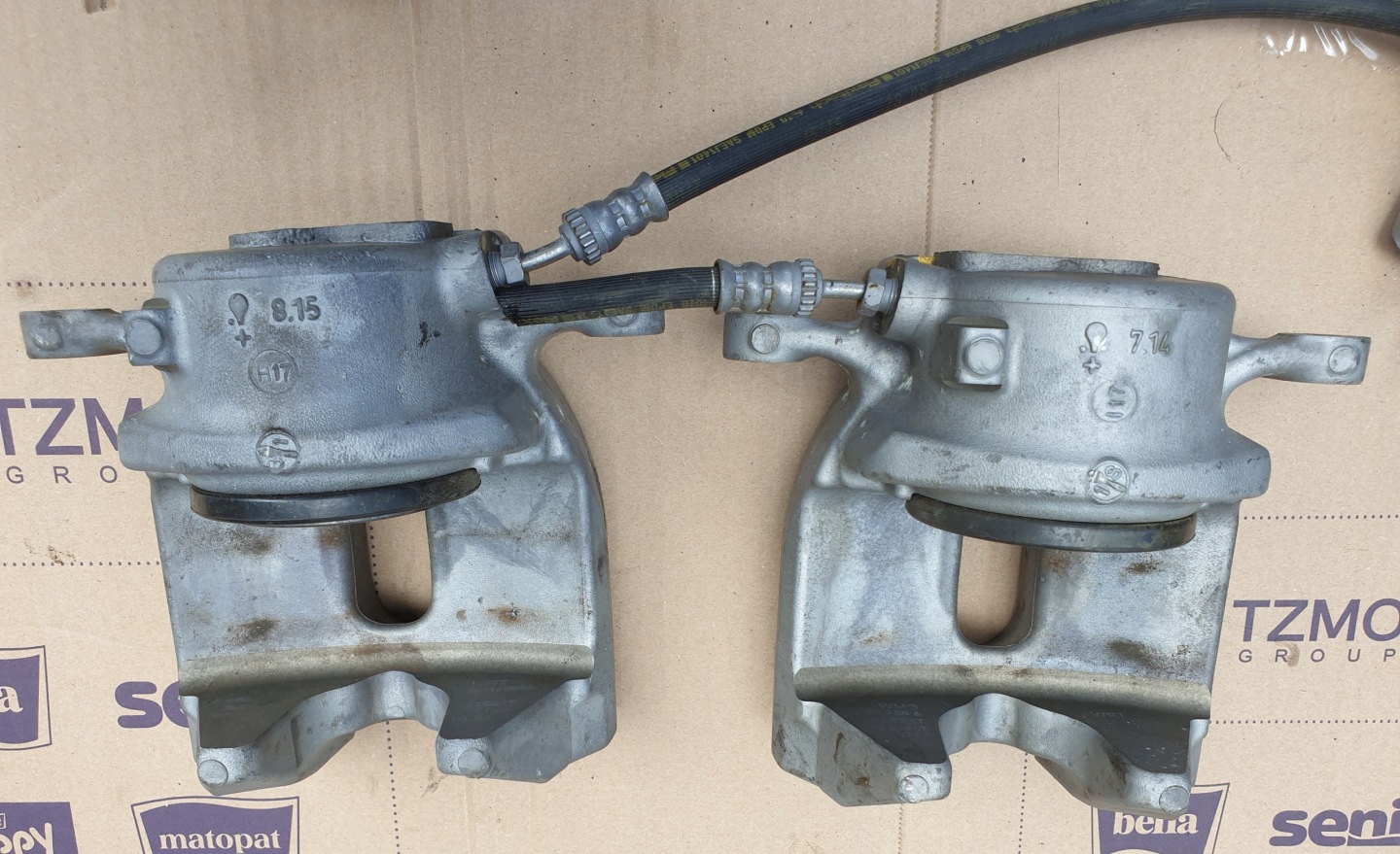 caliper brake right left front BMW 3 G20 G21 G22 G26 Z4 OE