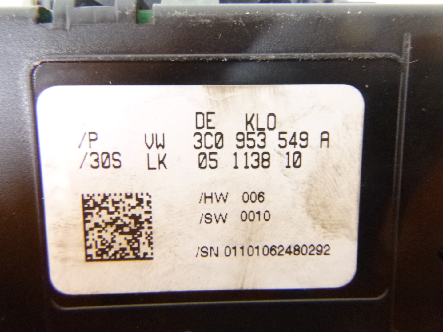 Manetka DEVIO LUCI DEVIO Zespolone Volkswagen Passat 2007 2.0