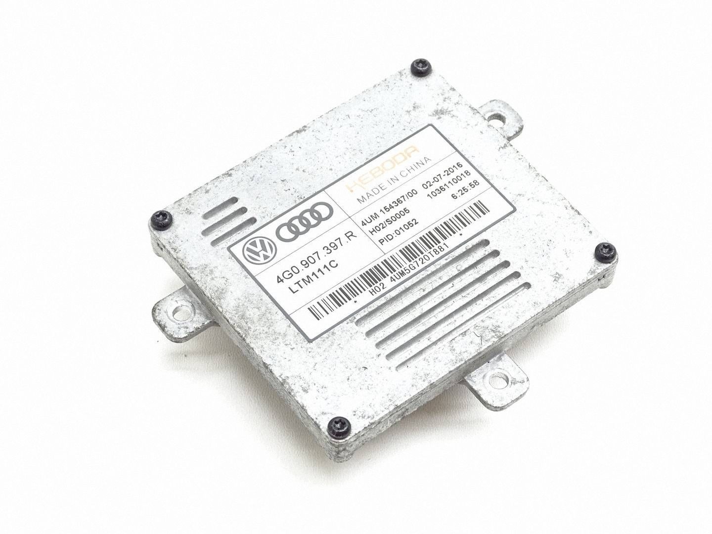 control unit module of the lights lights LED AUDI A3 S3 8V 4G0907397R
