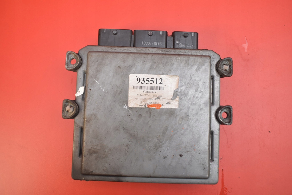 control unit computer of the engine 30729518 VOLVO V50 2.0 D 136 KM 03-11