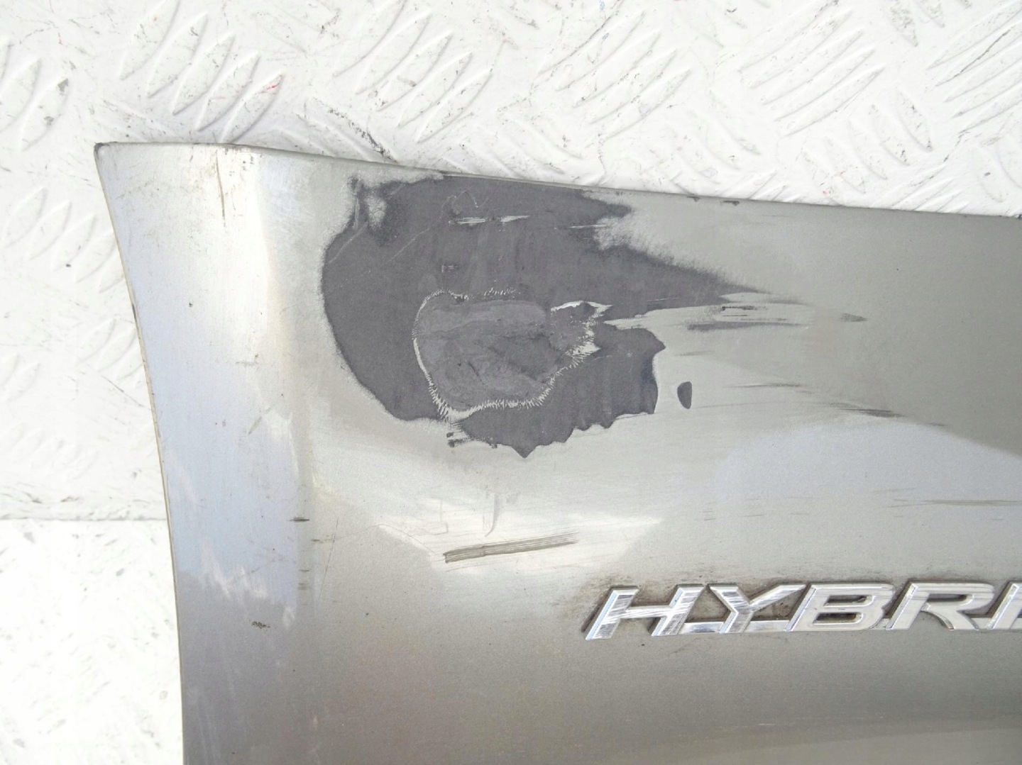 Lexus RC moulding threshold threshold right