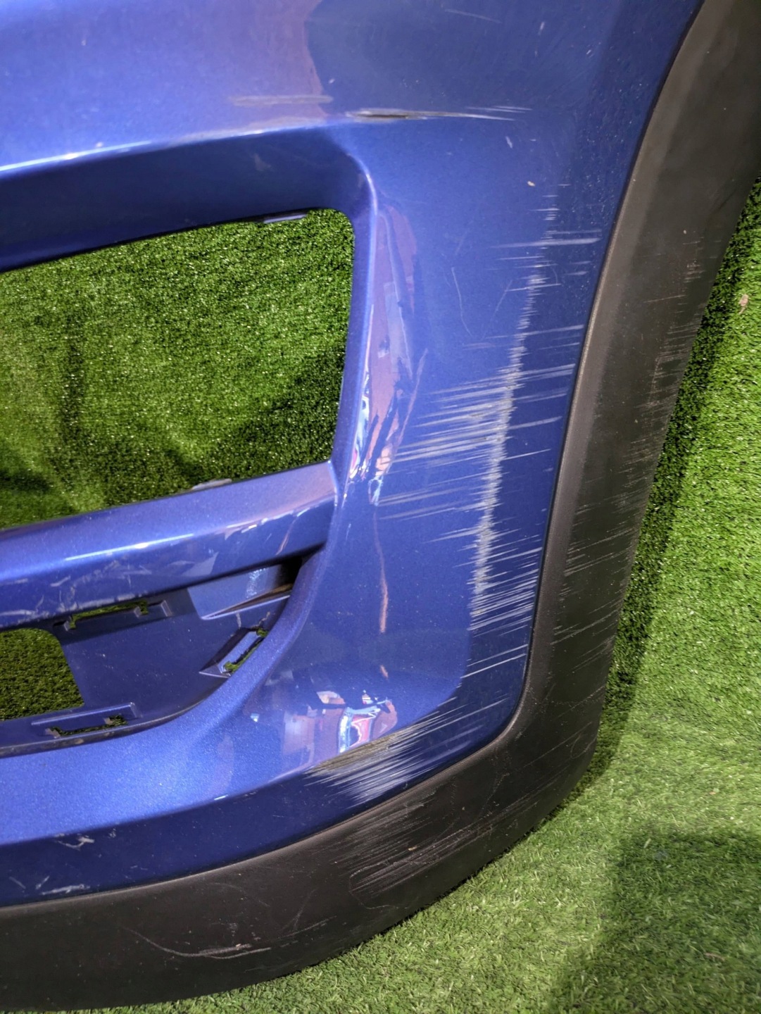 front bumper front HYUNDAI TUCSON III LIFT 18- NR.8523