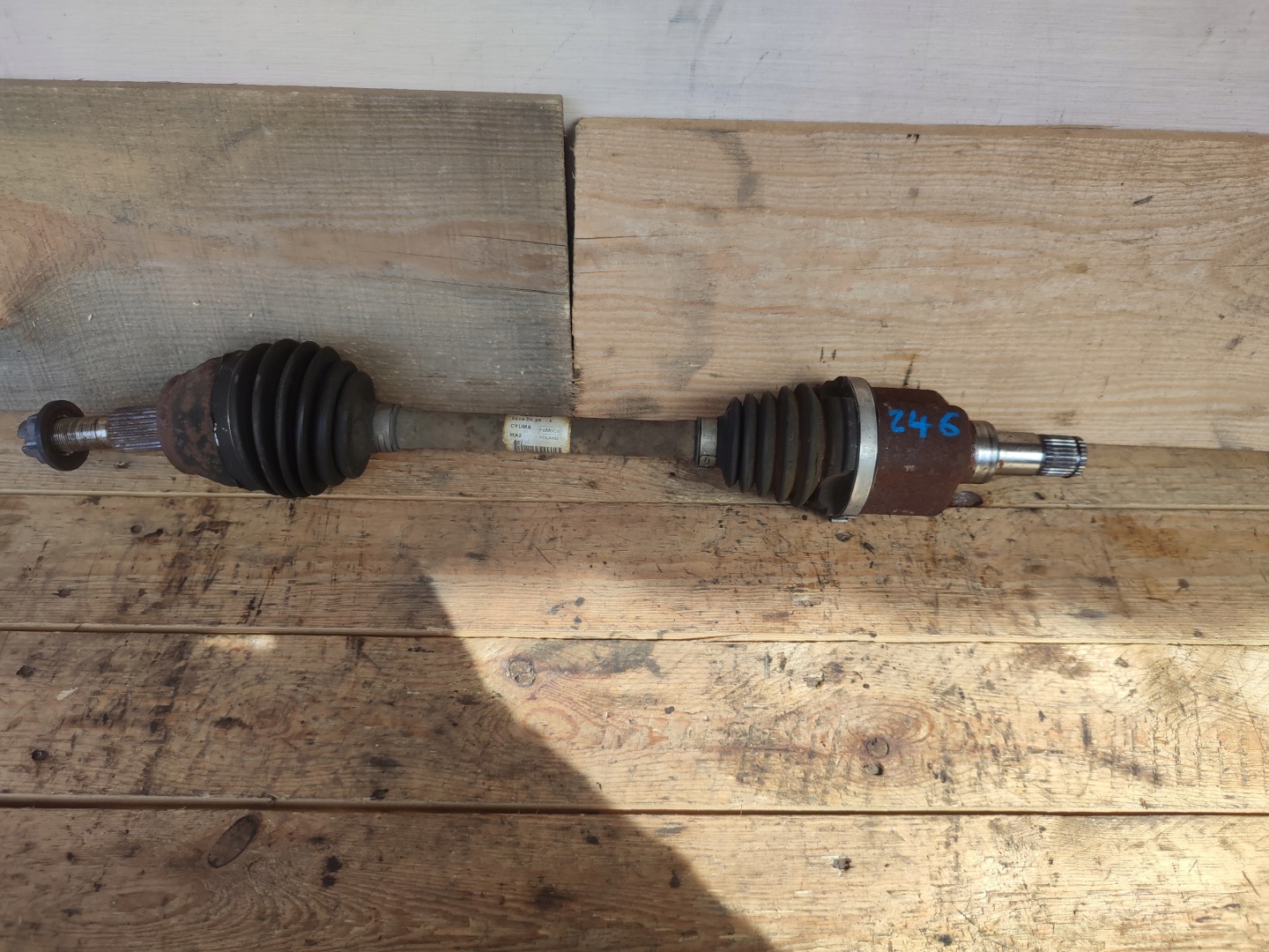 semi-axis left Ford Focus MK3 1.0 ECOBOOST BV61-3B437-TA