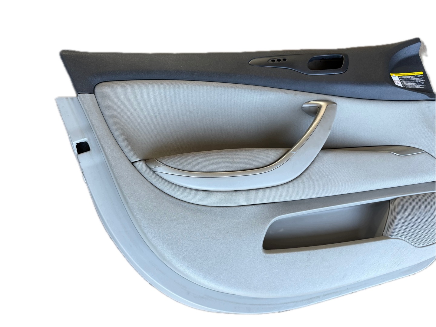 upholstery door left front CITROEN C5 III X7 EUROPA