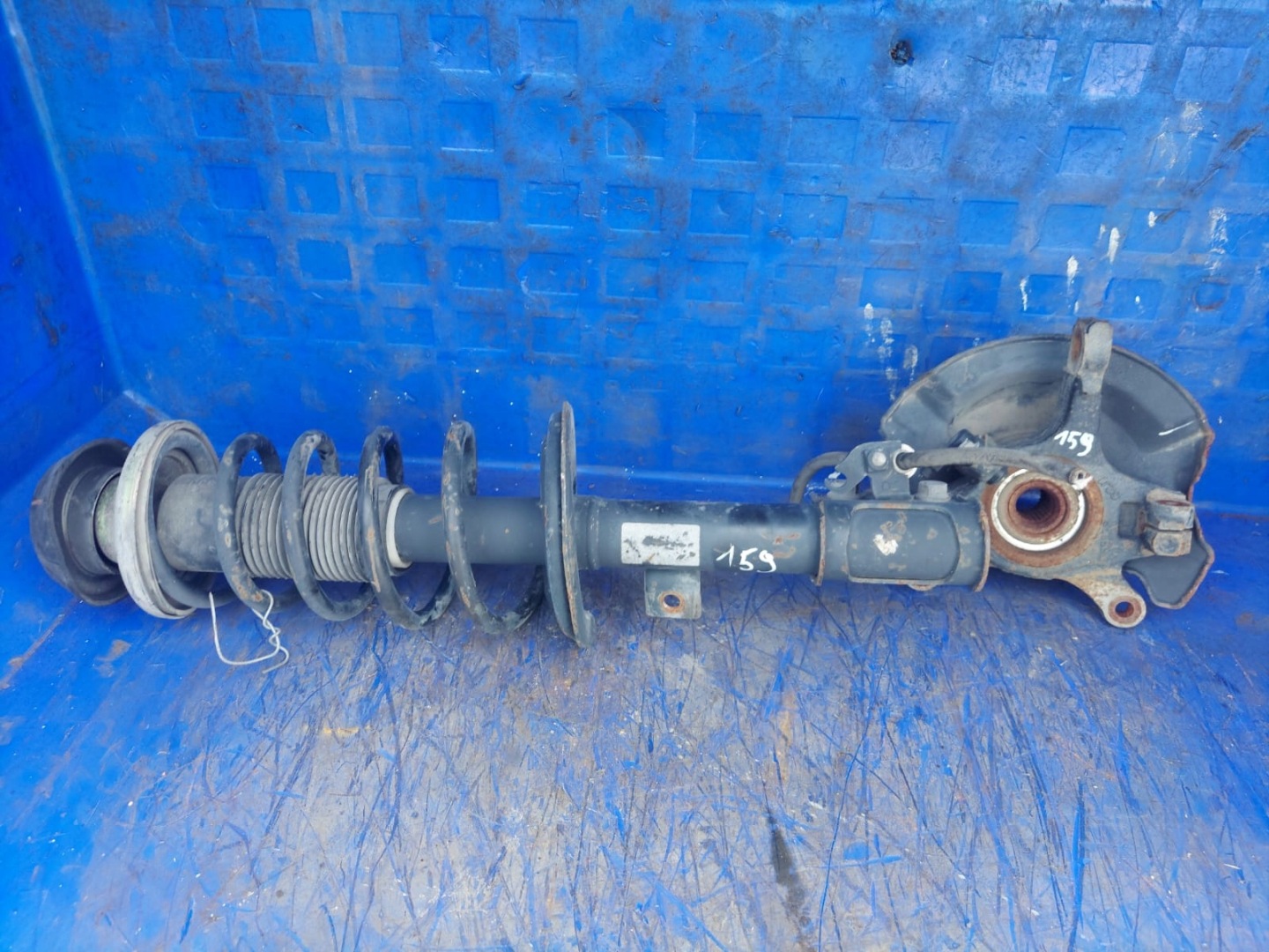 MCPERSON swing SUZUKI SWIFT 2015 R 289R right