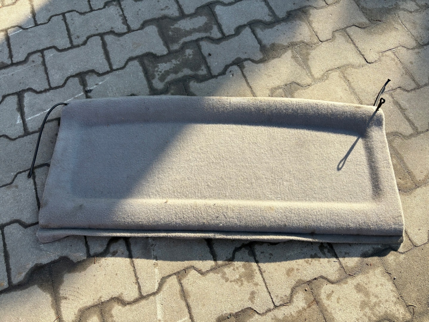 plato rear part rear boot VW POLO III 6N 6N2
