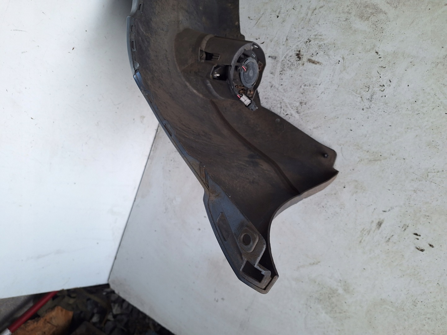 SUBARU OUTBACK III LIFT 06-09 bumper