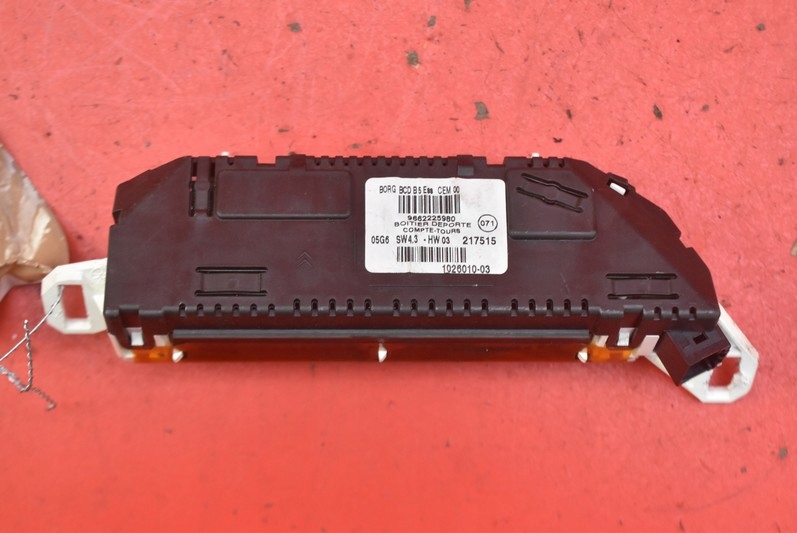 Schermo 9662225980 CITROEN C4 1 e 04-08
